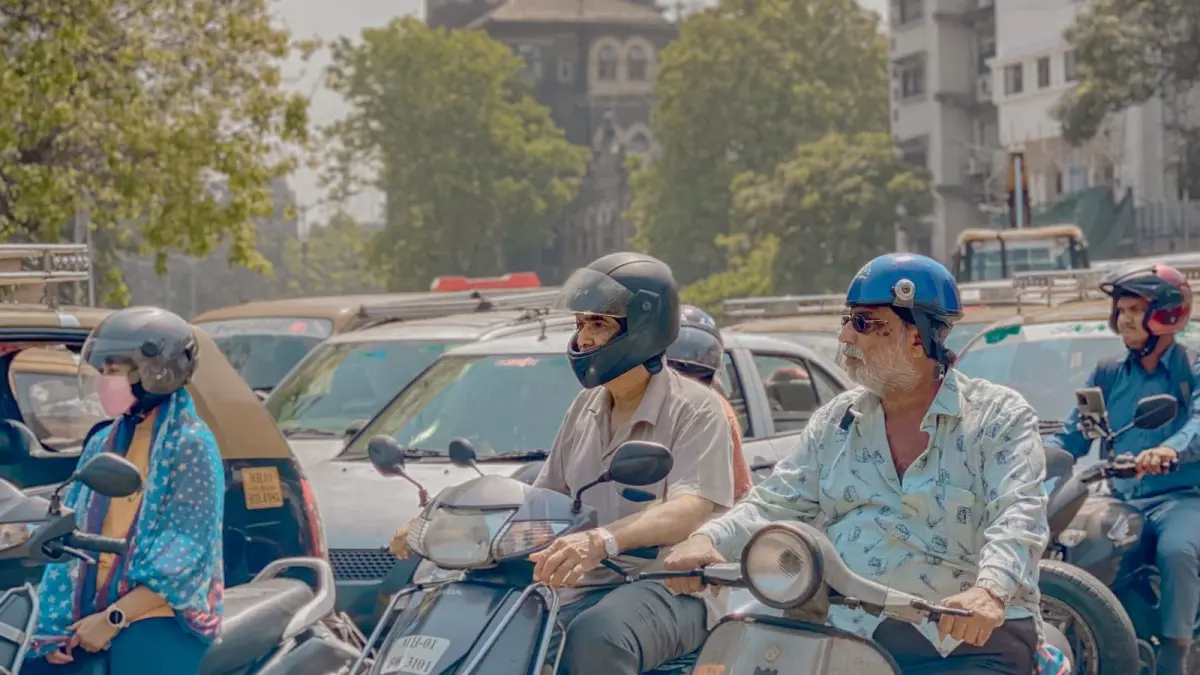 Bike Pooling in Mumbai: The East–West Commute, Shared