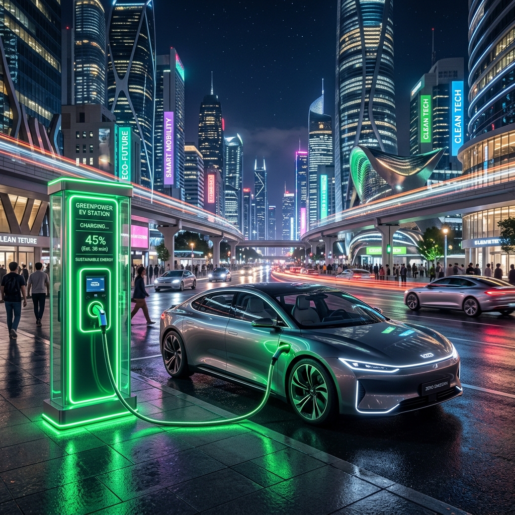Electric Dreams: When EVs Meet Ride-Sharing