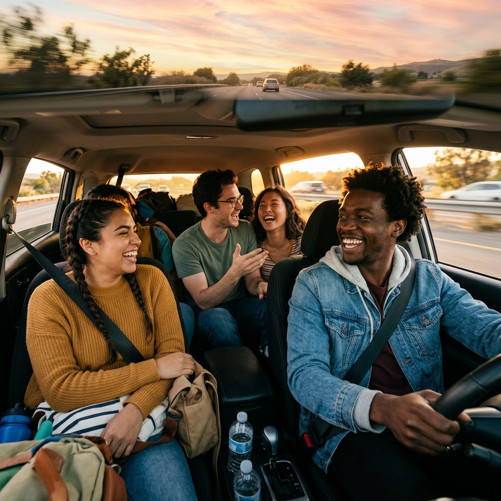 More Than a Ride: Building Friendships on the Road