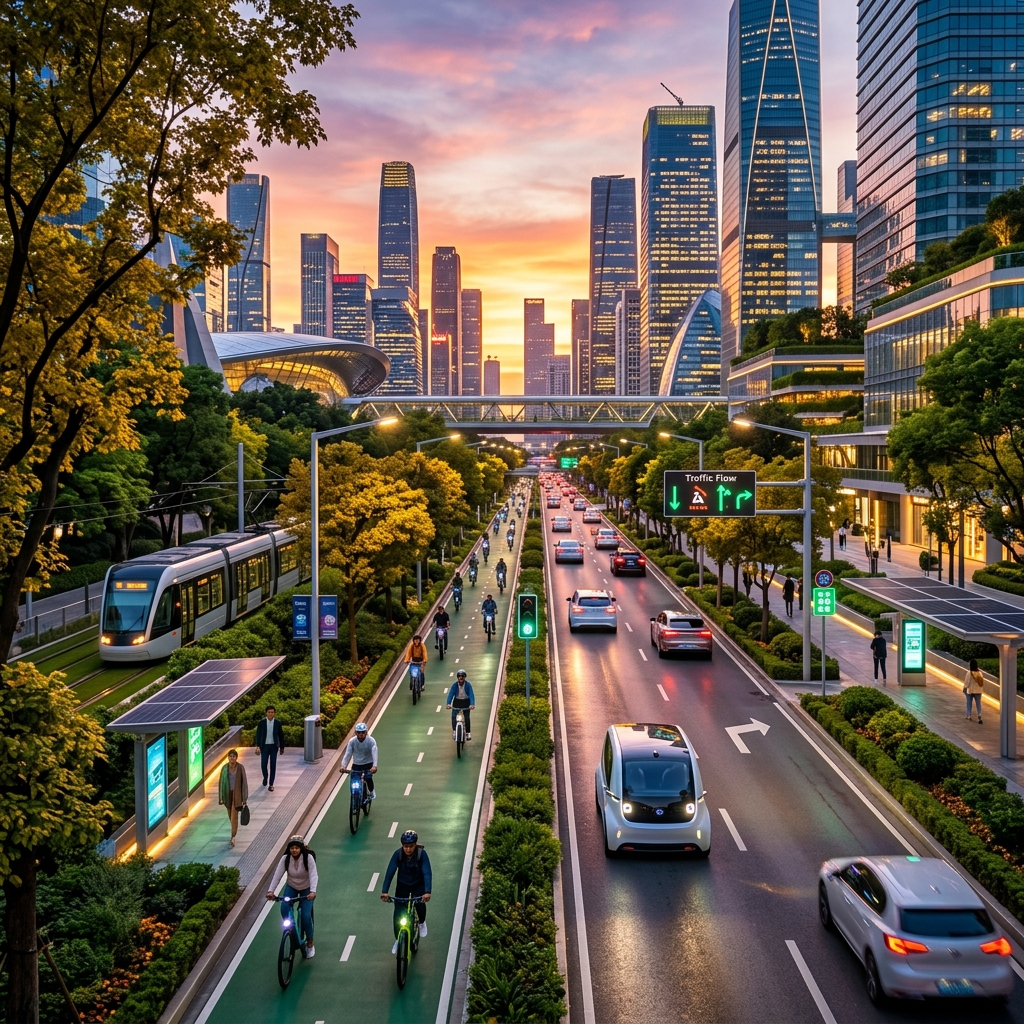 The Future of Urban Commuting: Why Sustainable Ride-Sharing is the Ultimate Solution